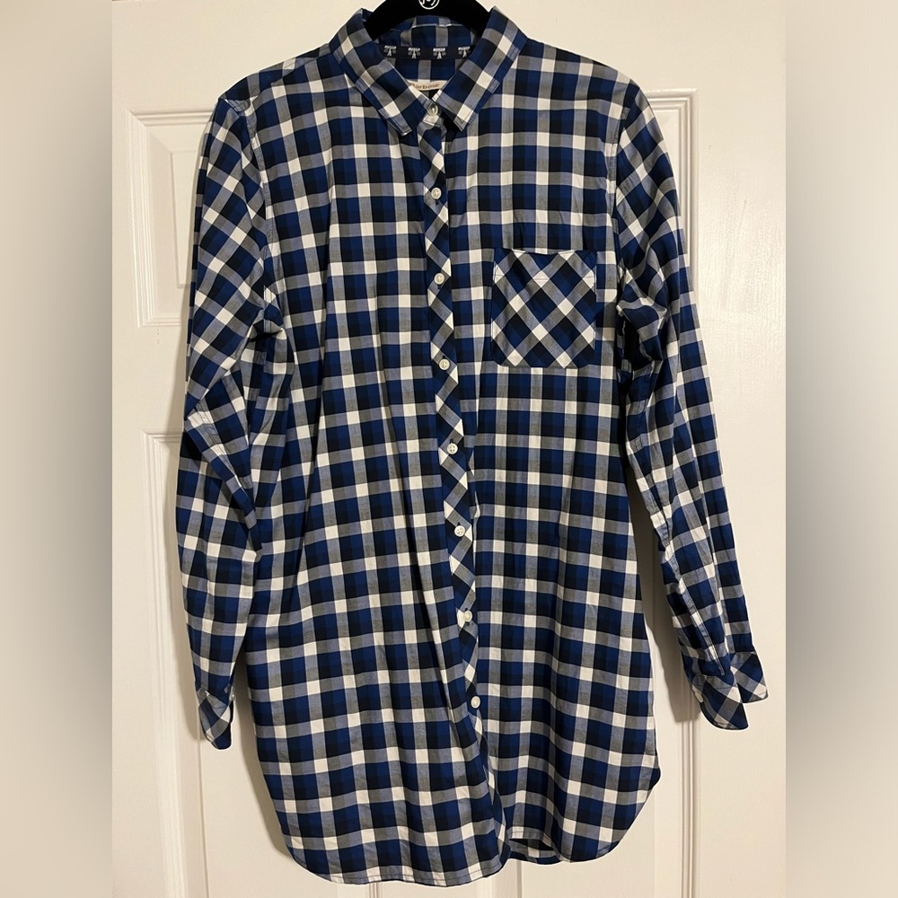 Barbour Long Sleeve Blouse Size 6